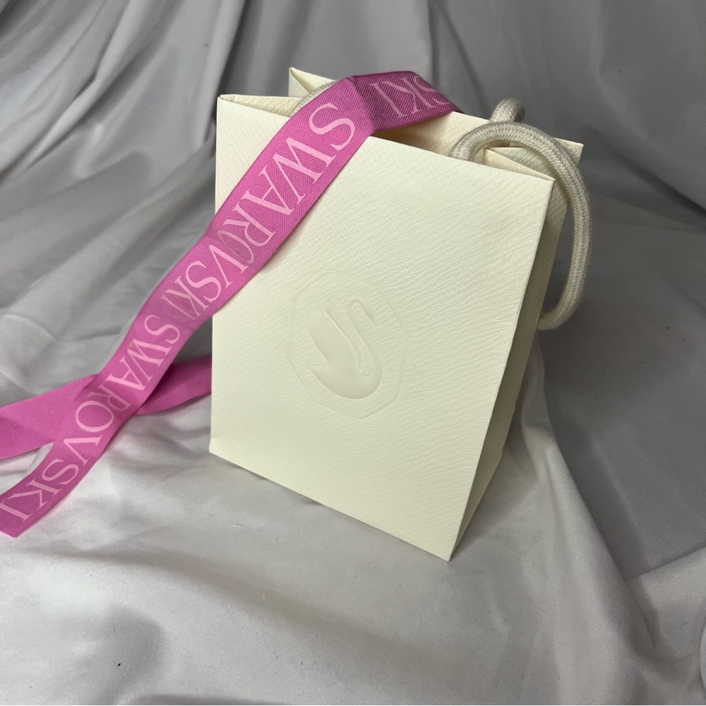 Swarovski Bag & Ribbon